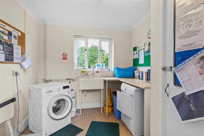 Communal Laundry Room