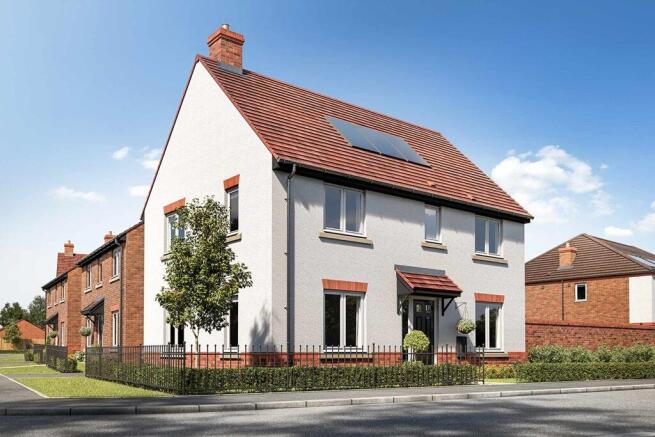 Artists impression of The Plumdale
