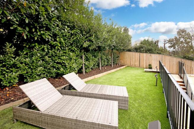 Top Level Sun Terrace
