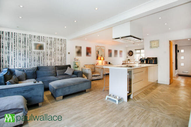 Open Plan Kitchen/Lounge/Diner