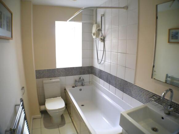 Shower over Bath