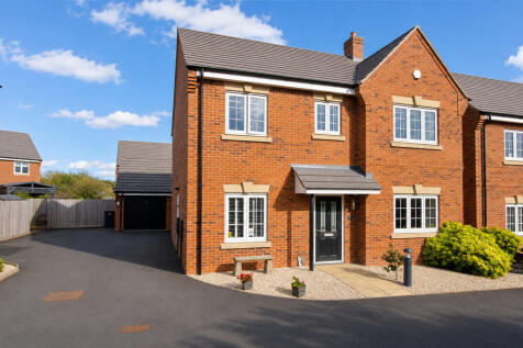 Woodcock Way, Ashby-de-la-Zouch