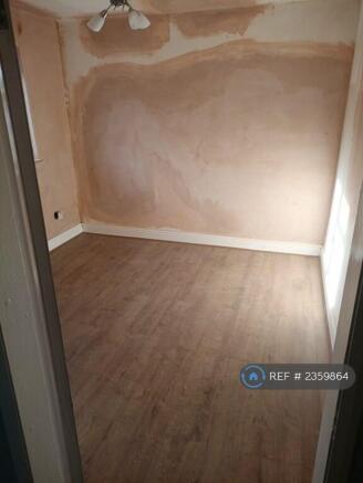 Bedroom - Renovation In Progress 