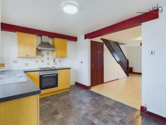 Modern Kitchen With Space To Dine