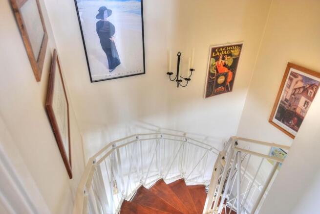 Upstairs