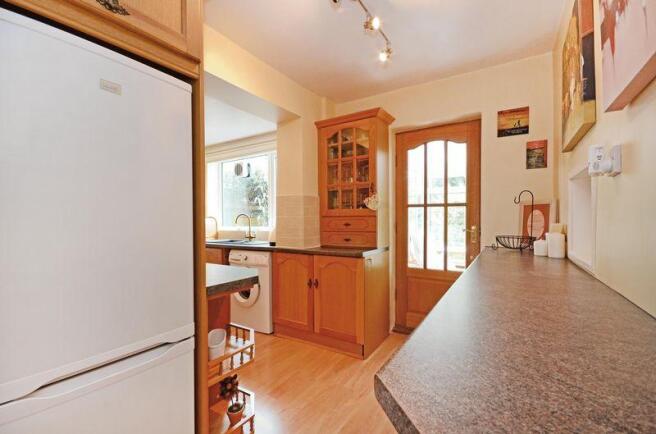 Extended Kitchen