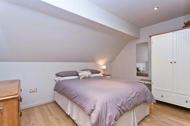 Apartment bedroom