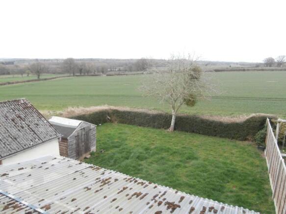 Garden and open countryside