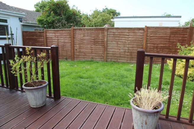 Rear garden 2