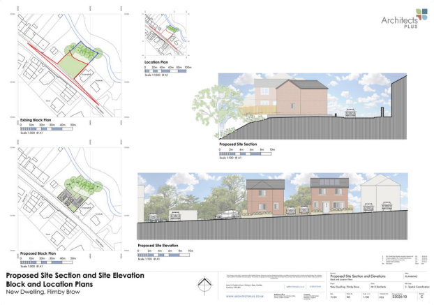 Amended Plan Dwg No 23026-10 Rev C Proposed Site S