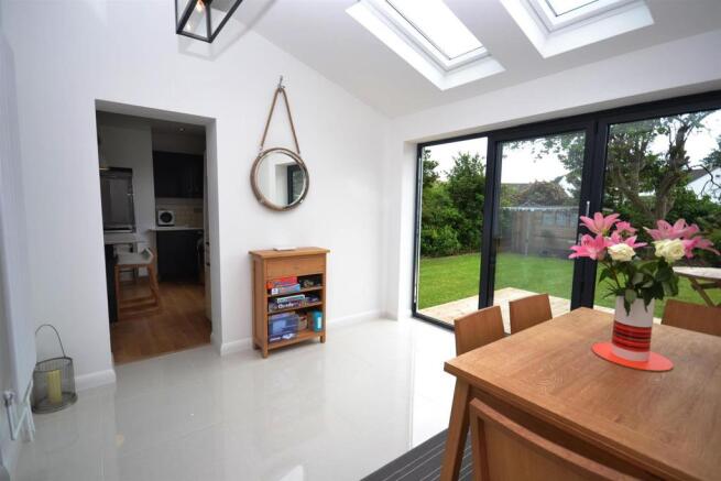 sun room - kitchen 1