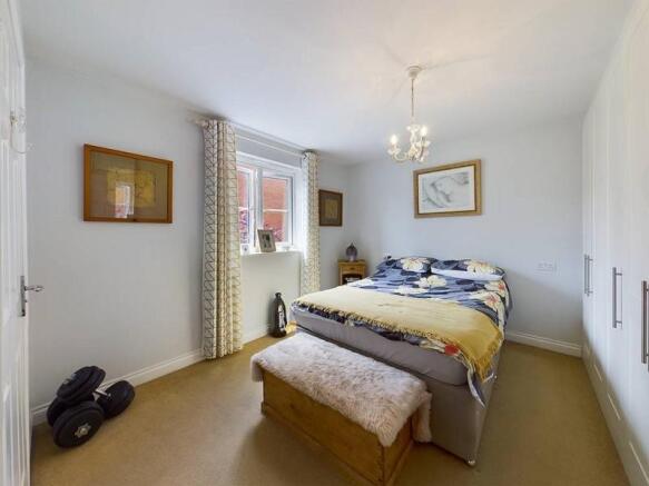 Bedroom 1 with En Suite Shower Room