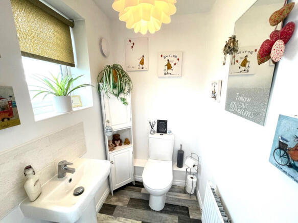 Downstairs Toilet