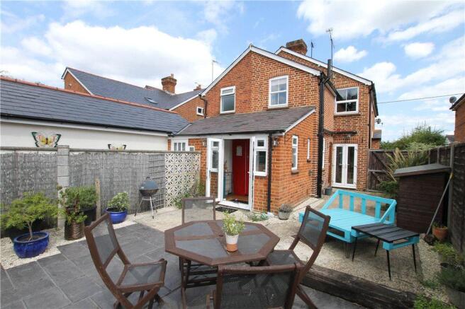 Rear Of House