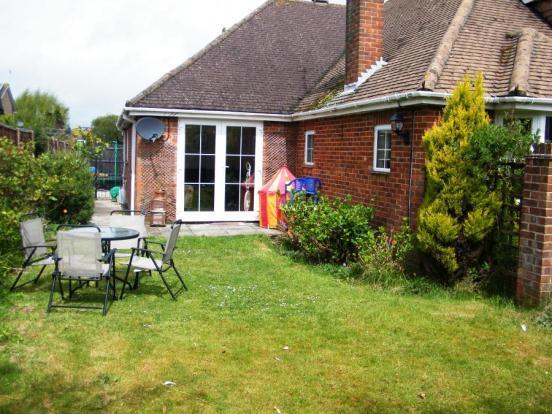 Double Doors To Gdn
