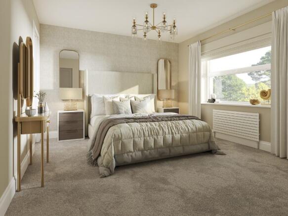 CGI Bedroom