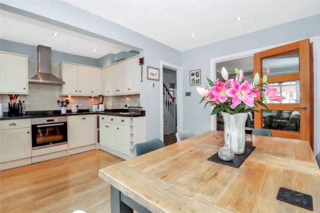 Dining Room-Kitchen
