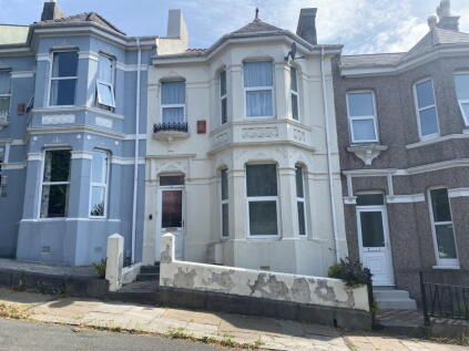 Seymour Avenue, St Judes, Plymouth.