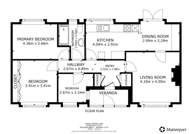 3 bed Detached Bungalow for sale Image 4