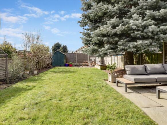 Garden at Back