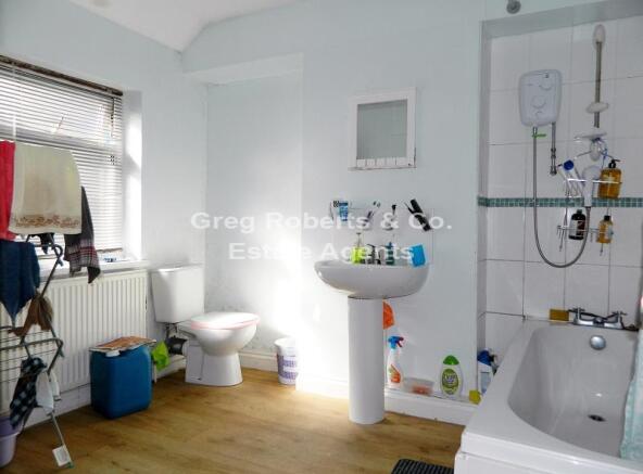 Upstairs Bathroom