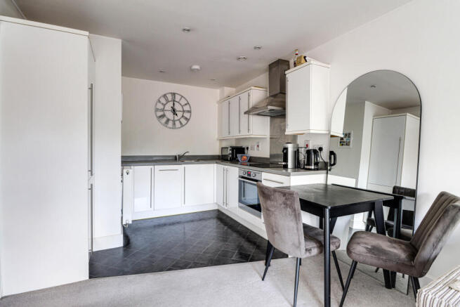 Kitchen/Living/Dining Room