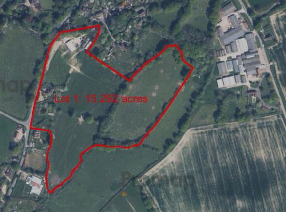 Lot 1 Boundary