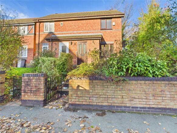 2-bed semi-detached on Falkland Road, Wallasey, CH44, £32,500