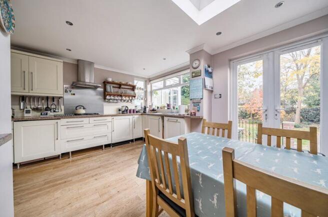 Kitchen diner angle 1