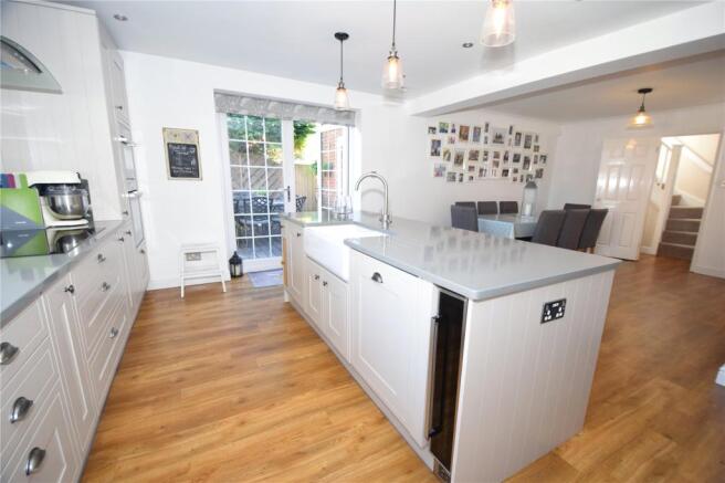 Kitchen Family Room