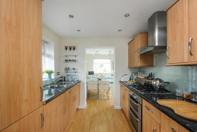 Kitchen to Dining Room