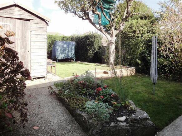 REAR GARDEN: