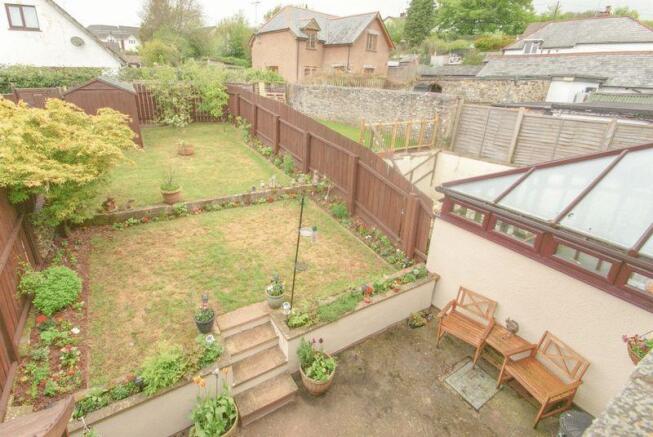 Garden from be...