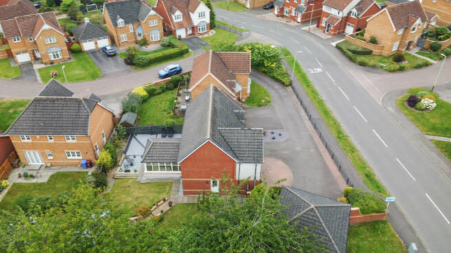 Aerial View Of The Plot