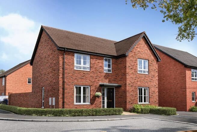 4-bed detached on Colston Gardens, Cotgrave, Nottinghamshire
NG12 3JY, £420,000