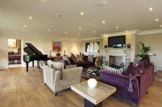 drawing room