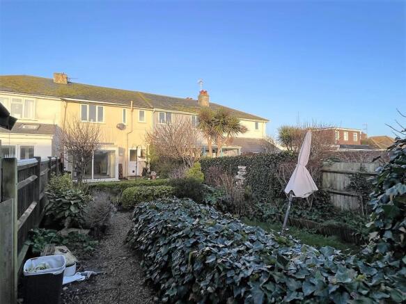 Rear Elevation and Garden
