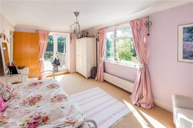 Bedroom and Balcony