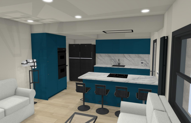 Kitchen/Lounge
