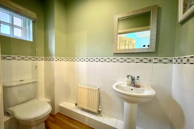Downstairs Cloakroom