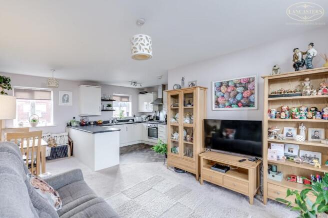 Kitchen/Dining/Living Room