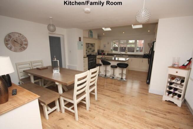Kitchen/Family Room