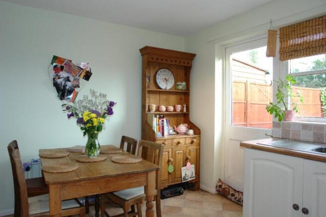 Kitchen/Dining Room