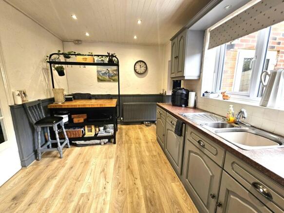 Breakfast kitchen