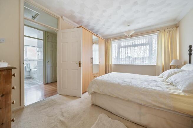 Bedroom one (1)