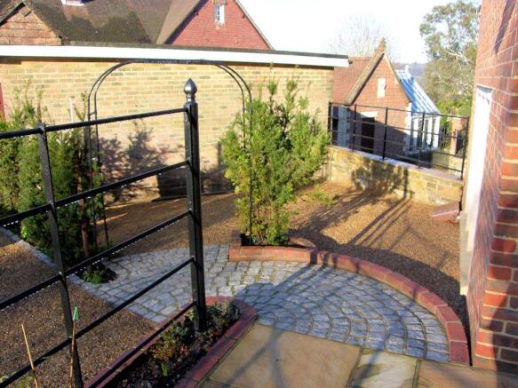 Courtyard Garden
