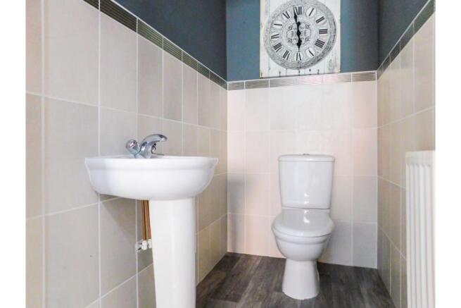 Downstairs Cloakroom