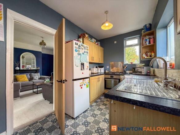 Kitchen Through To Lounge