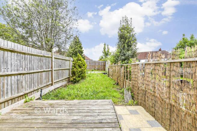 2-bed terraced on Fant Lane, Maidstone, Kent, £225,000