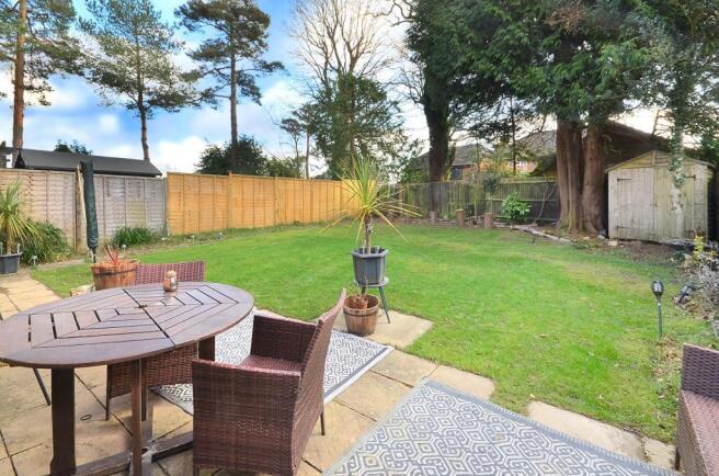 Patio and Garden